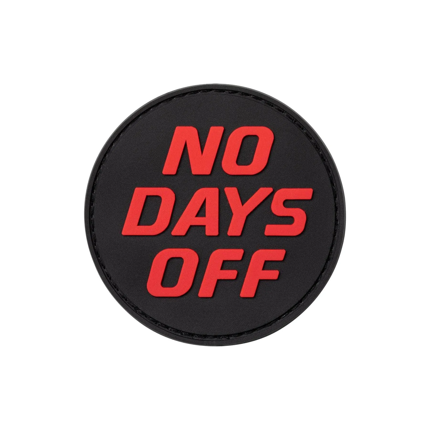 No Days Off Patch