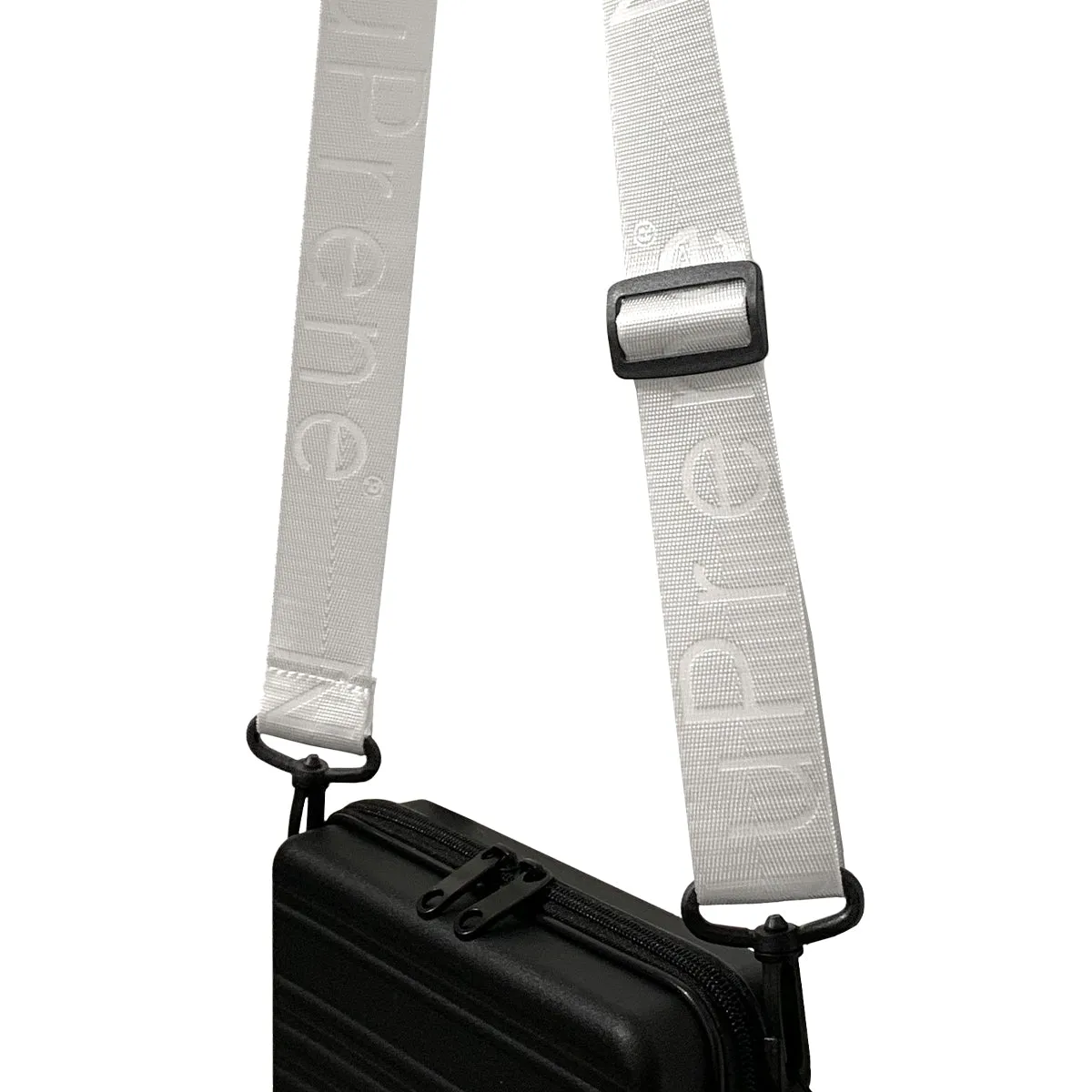 NuPrene Nylon Strap White