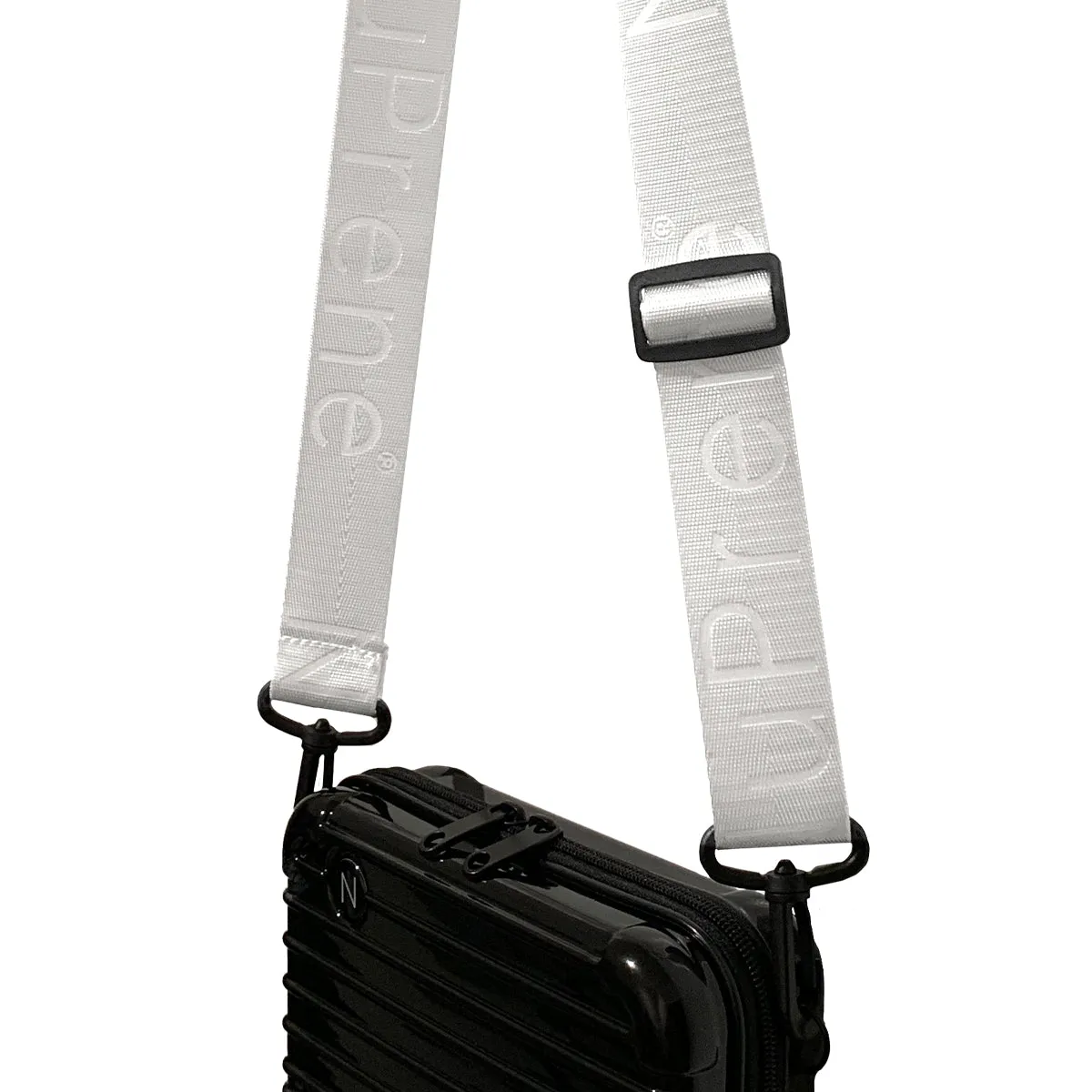 NuPrene Nylon Strap White