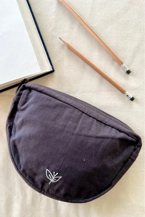 Okhai "Nurture" Hand-Embroidered Pouch