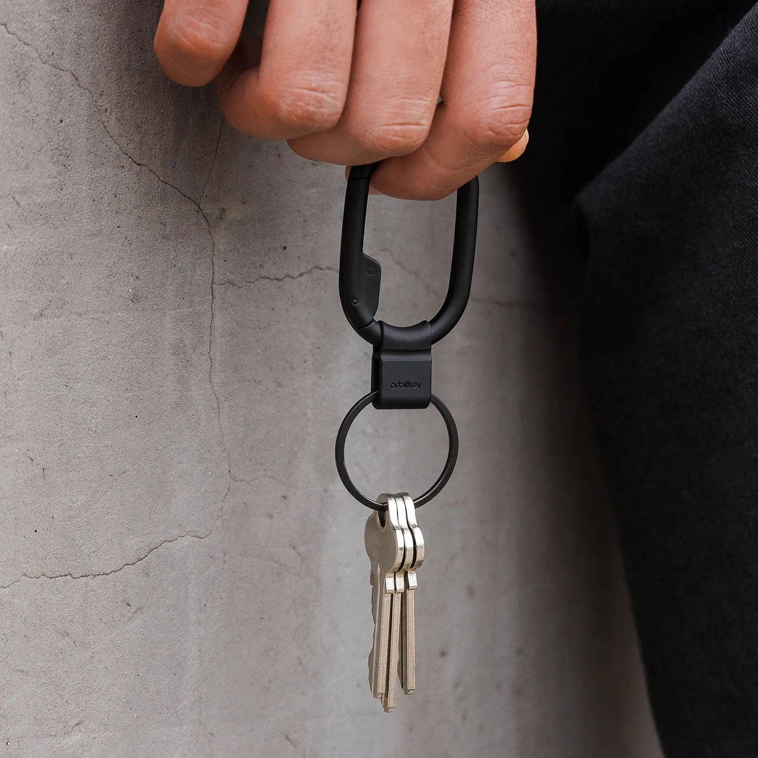 orbitkey | clip mini | black