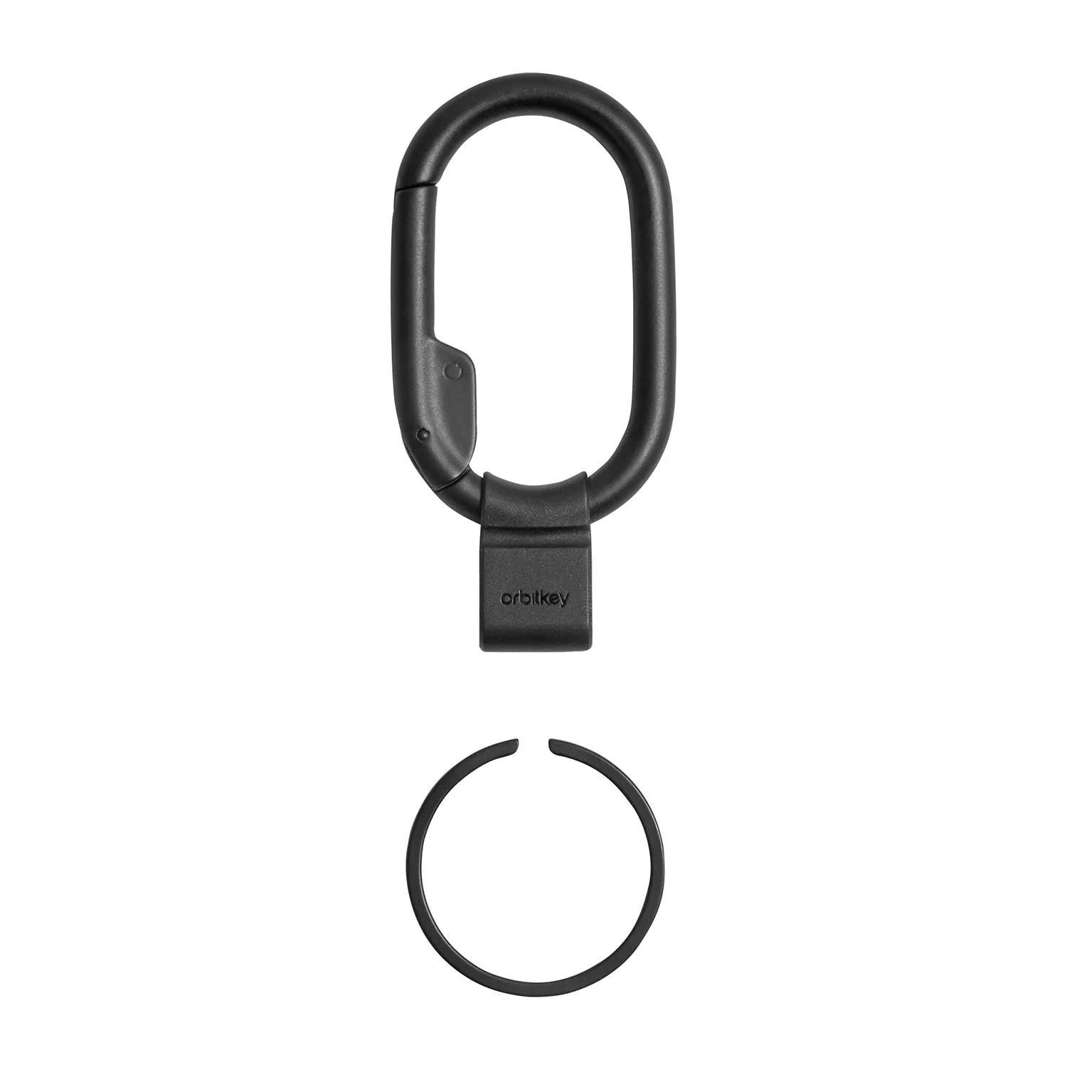 orbitkey | clip mini | black