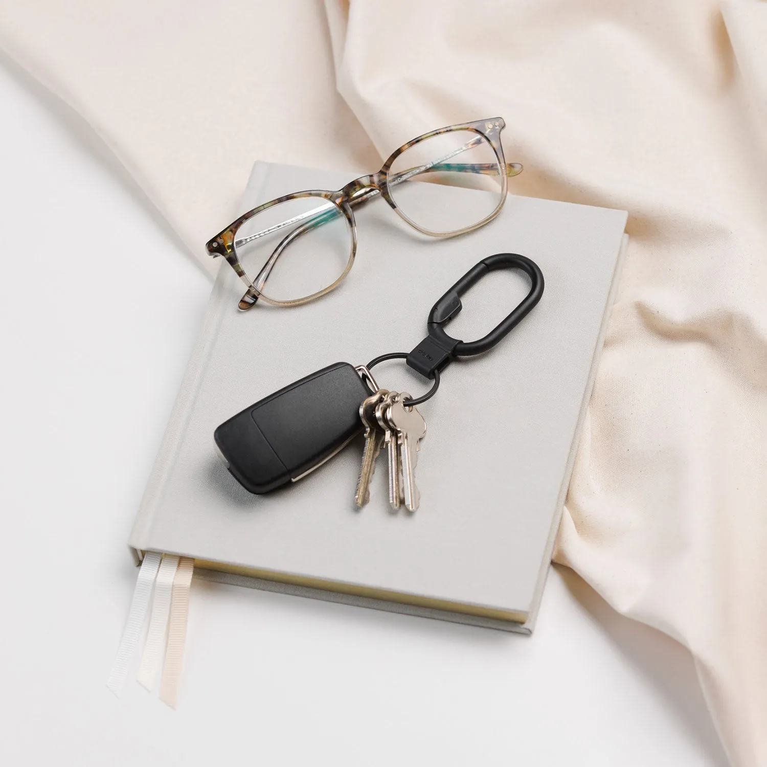 orbitkey | clip mini | black