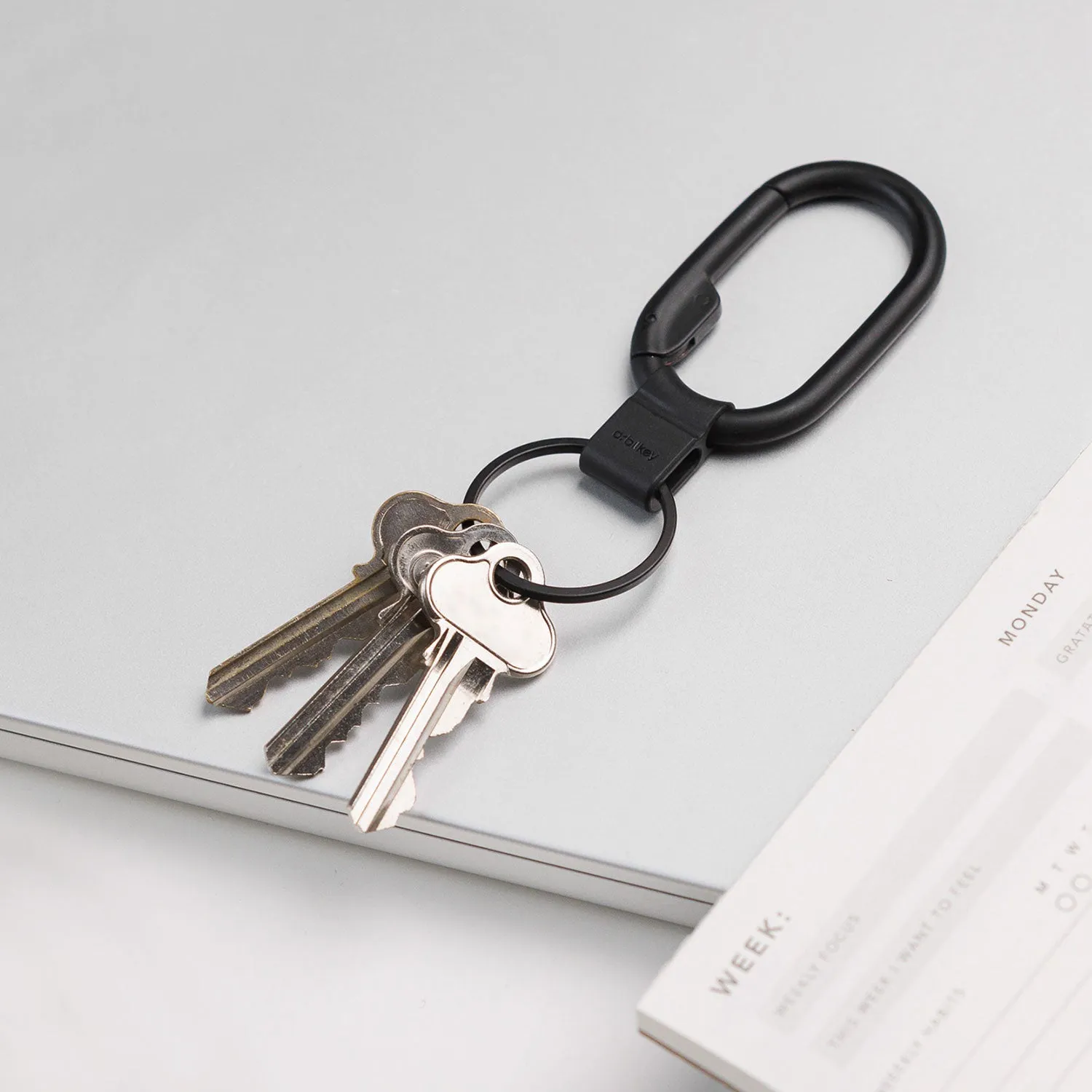 orbitkey | clip mini | black