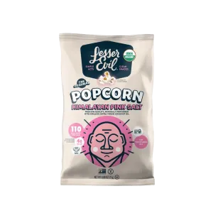 Organic Popcorn Himalayan Pink Salt