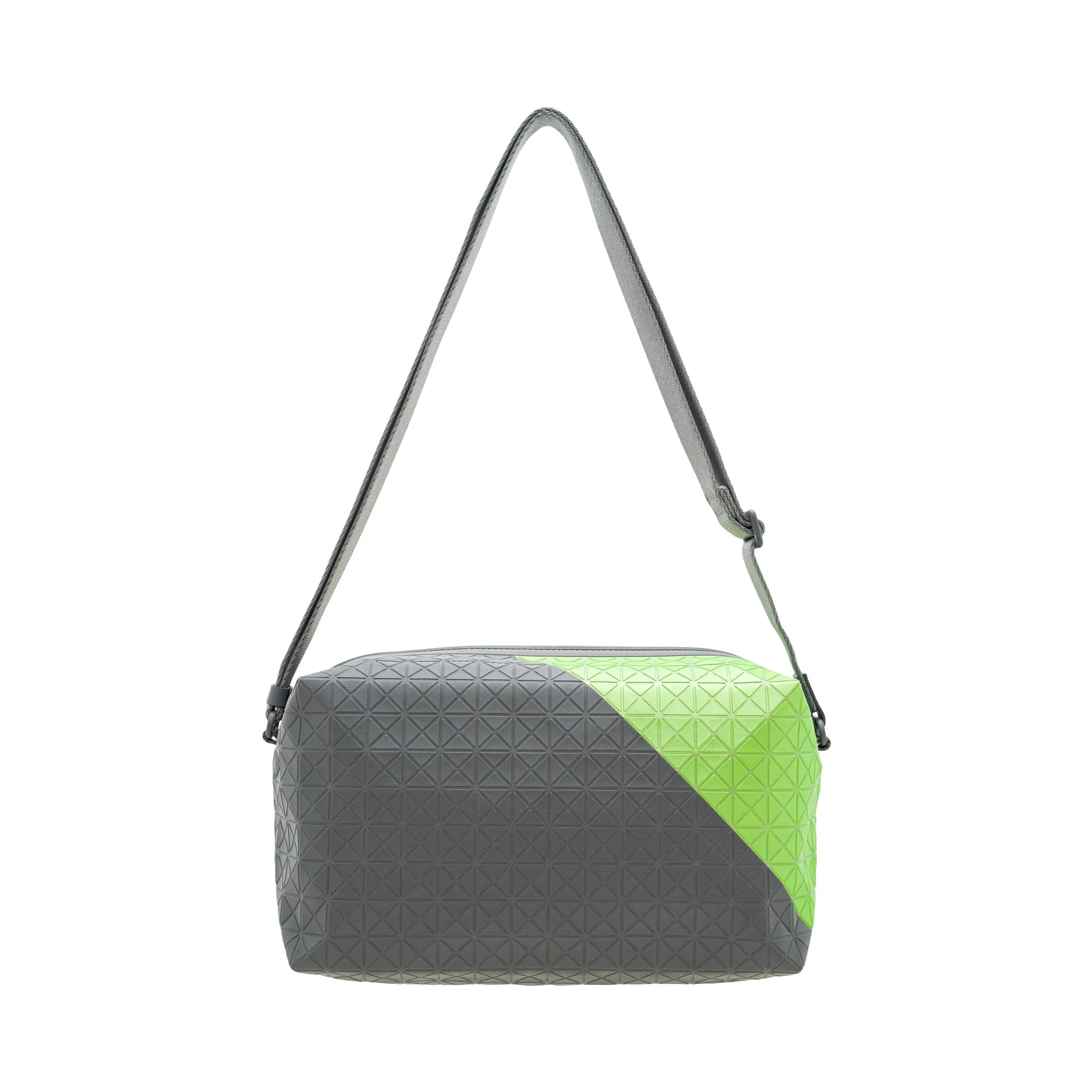 Patchwork Saddle Shoulder Bag