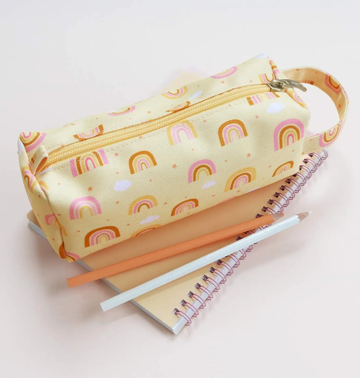 Pencil Case - Rainbows