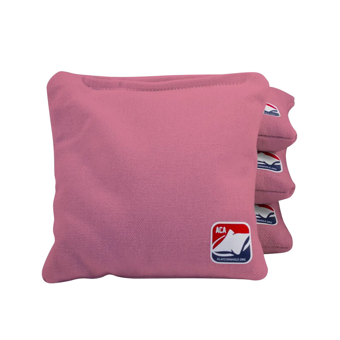 Pink Daily 66 Cornhole Bags