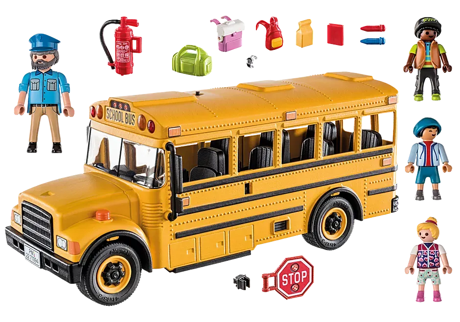 Playmobil City Life: School Bus 70983