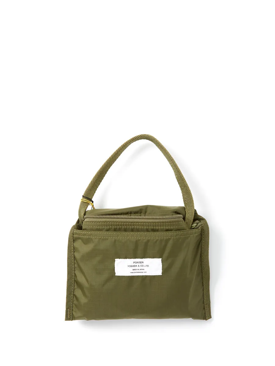 Porter-Yoshida & Co Flex 2-Way Tote Bag Olive