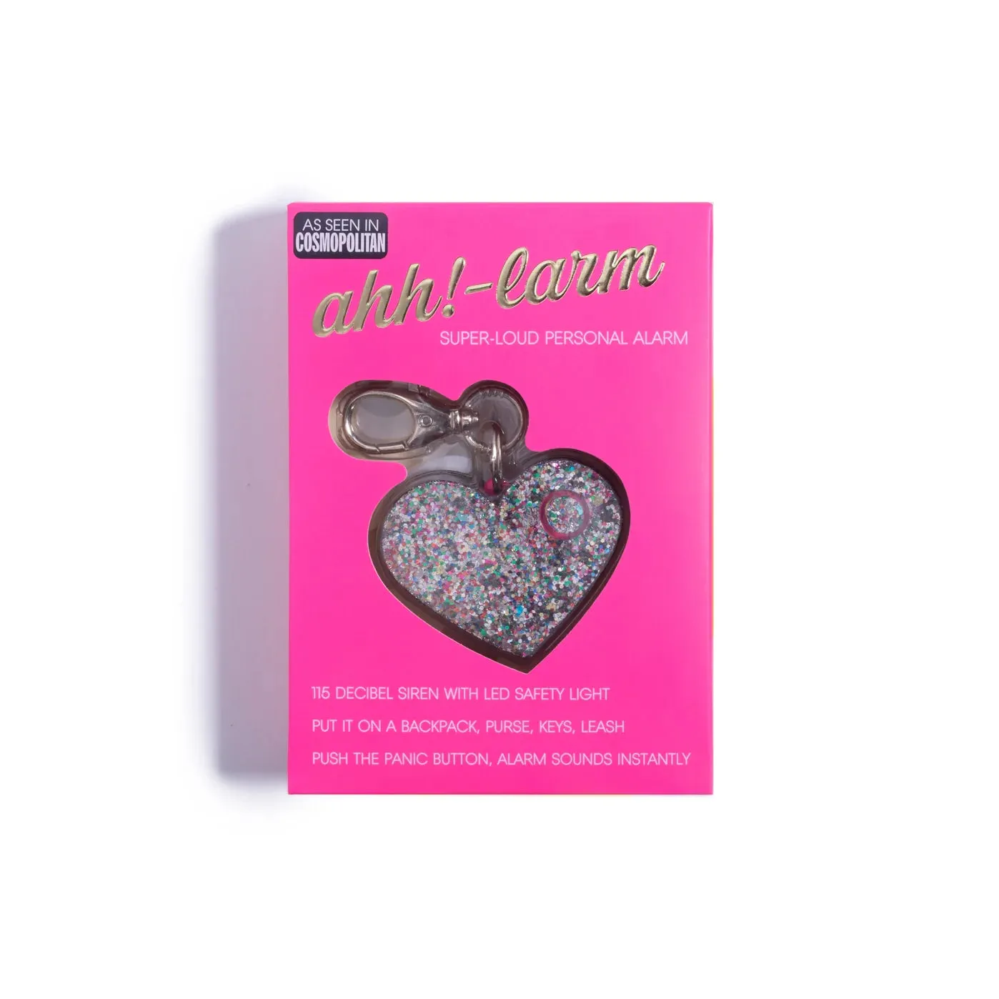 PREORDER: Safety Alarm Heart in Two Colors