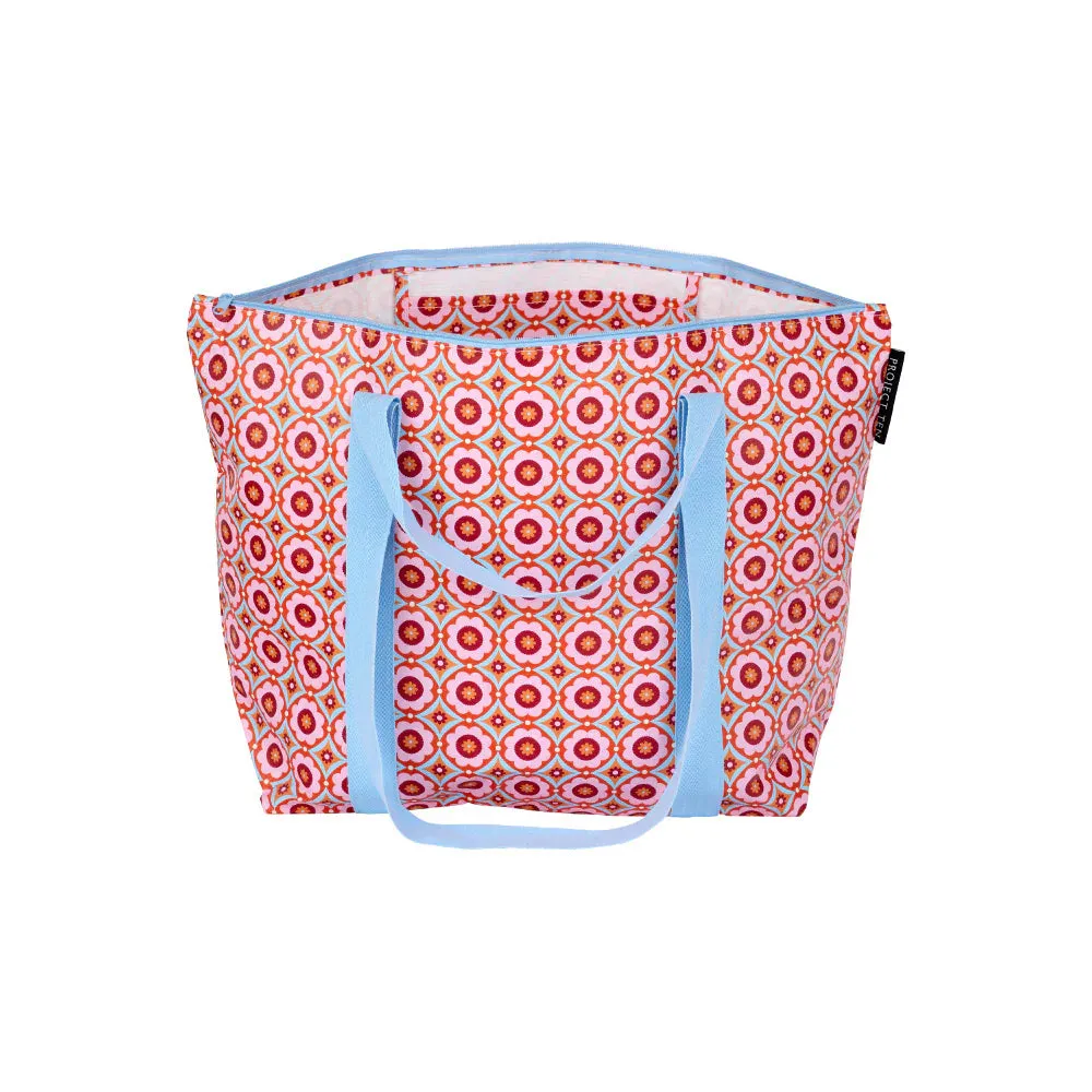 Project Ten Medium Zip Tote - Tile