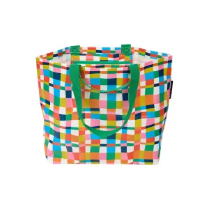 Rainbow Weave Medium Tote