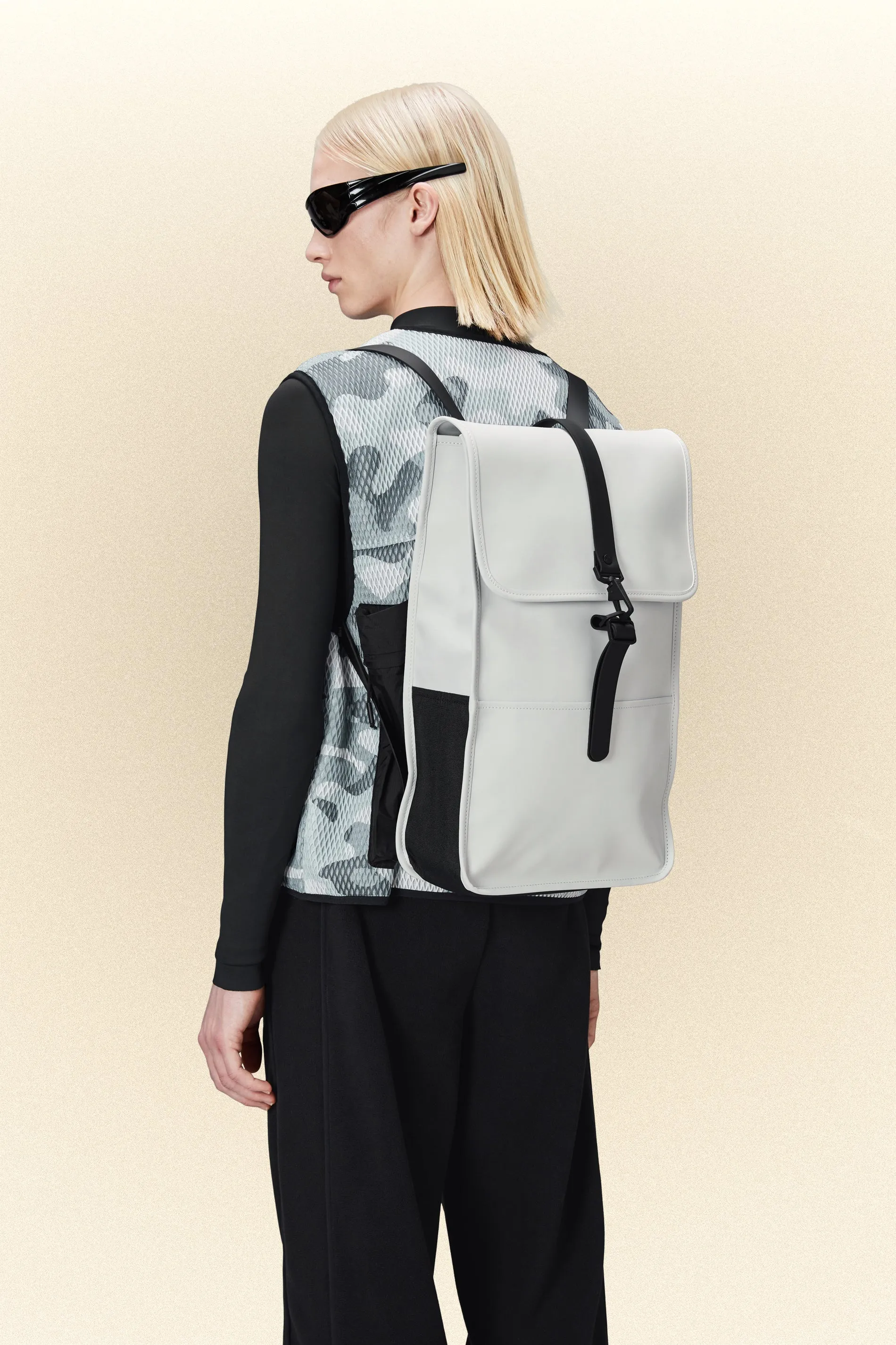 RAINS Backpack | Ash