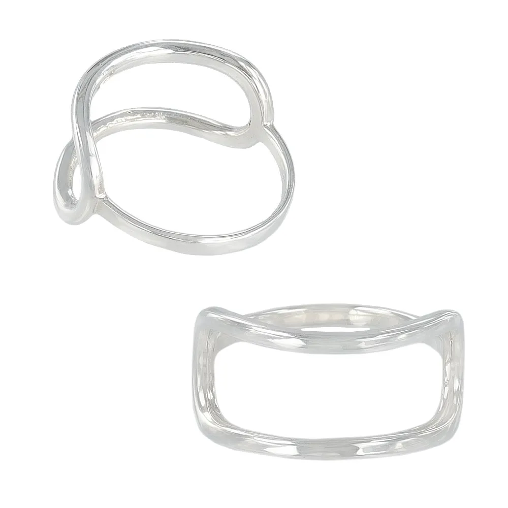 Rectangle Outline Ring