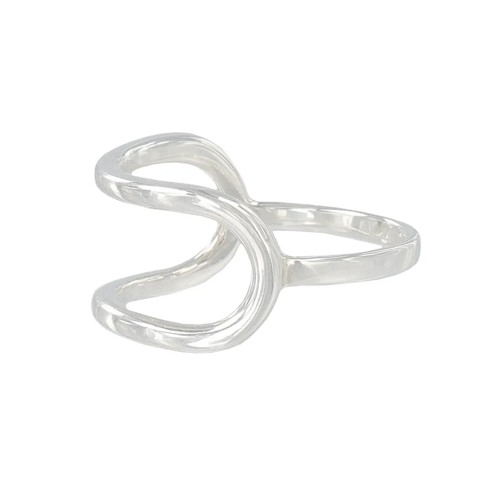 Rectangle Outline Ring