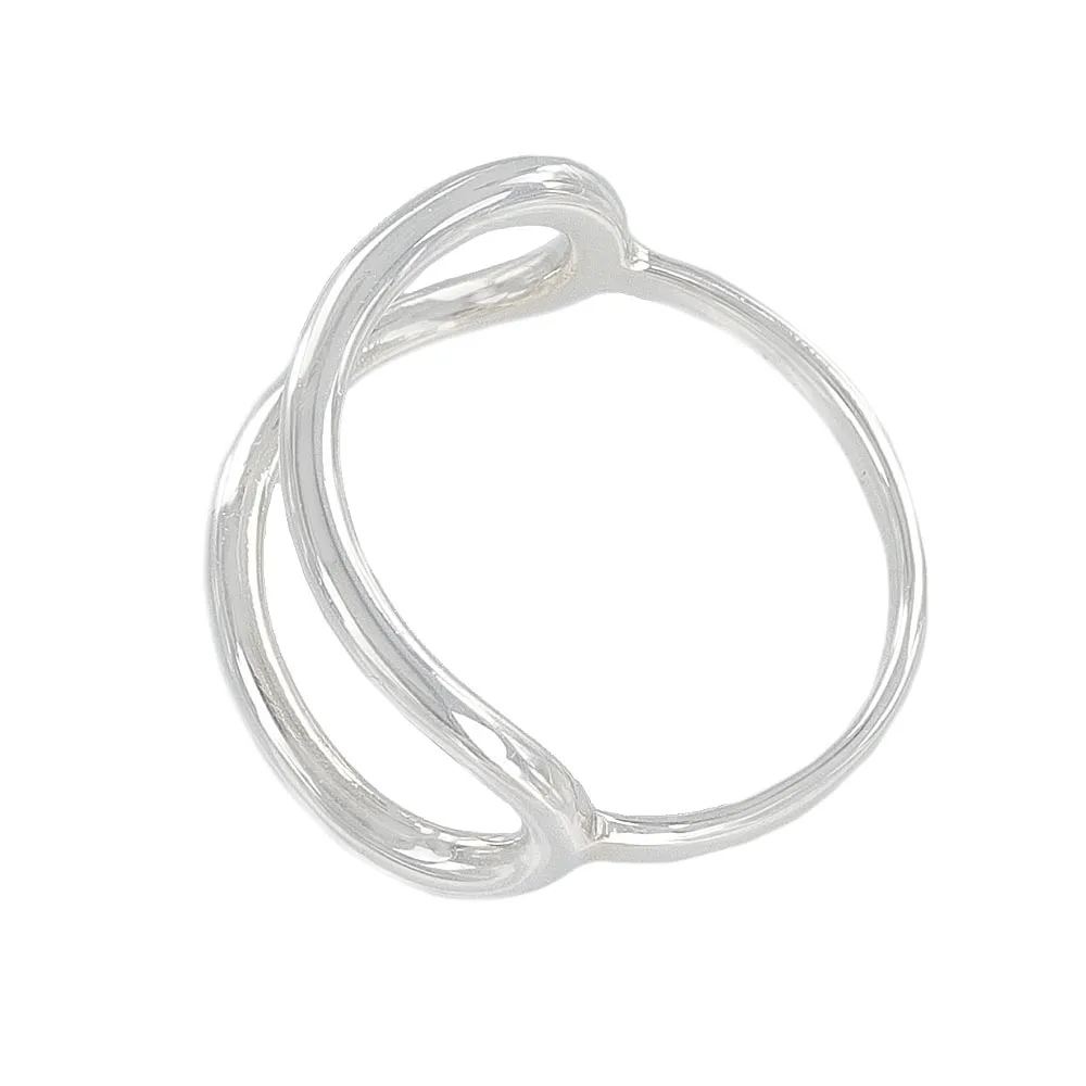 Rectangle Outline Ring