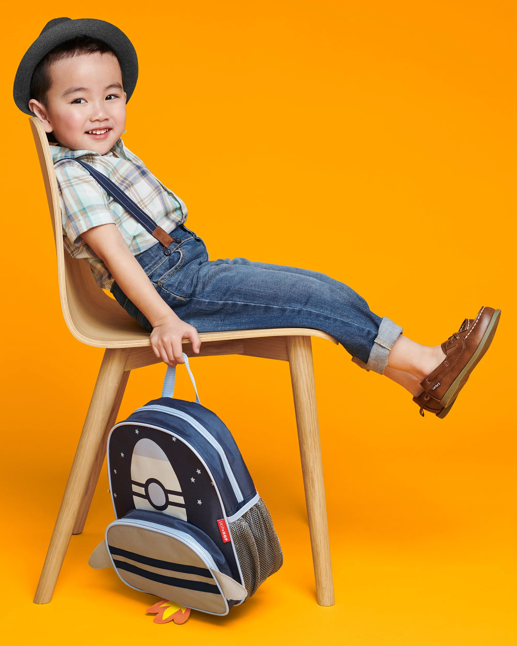 Skip Hop Spark Style Little Kid Backpack - Rocket