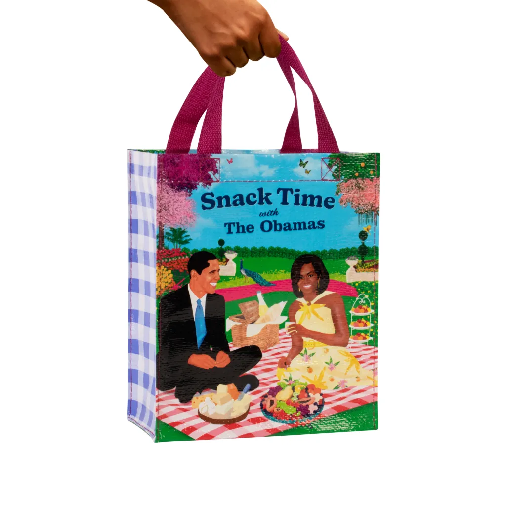 Snack Time With the Obamas Handy Tote