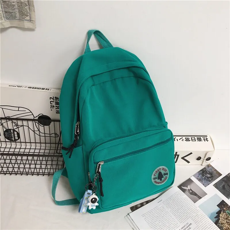 Sohiwoo Casual Nylon College Backpack