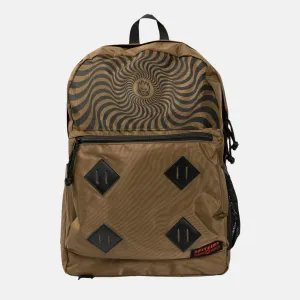 Spitfire - Bighead Swirl Backpack - Brown / Black