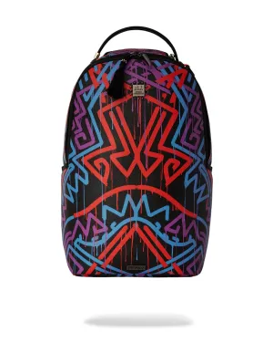 Sprayground Ai Tribal Pattern DLXSV Backpack B5924