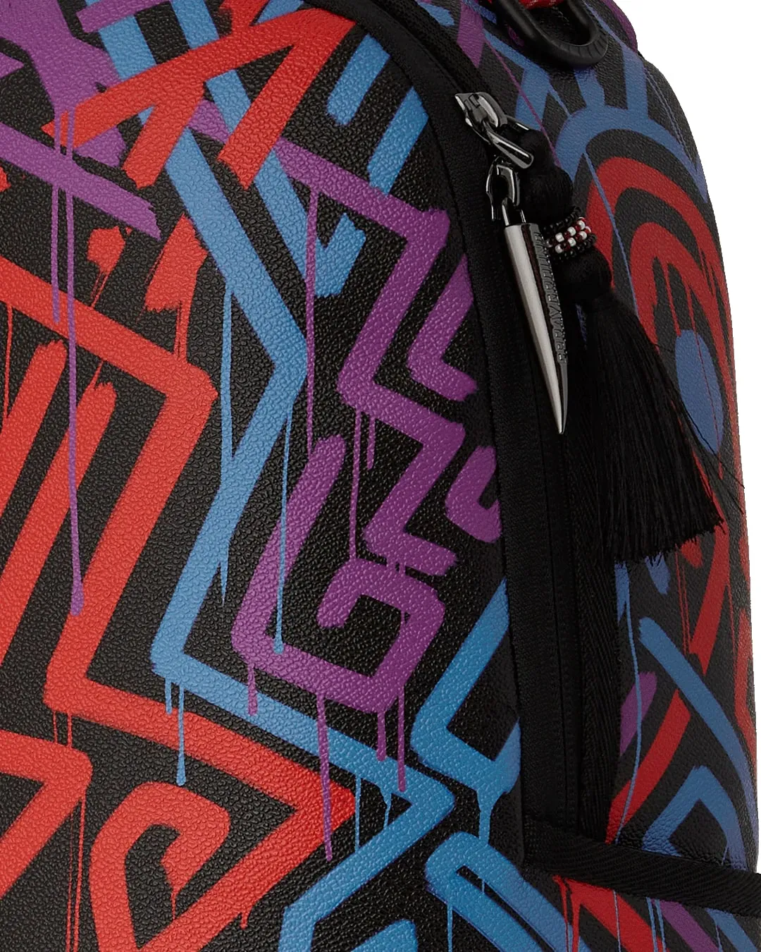 Sprayground Ai Tribal Pattern DLXSV Backpack B5924