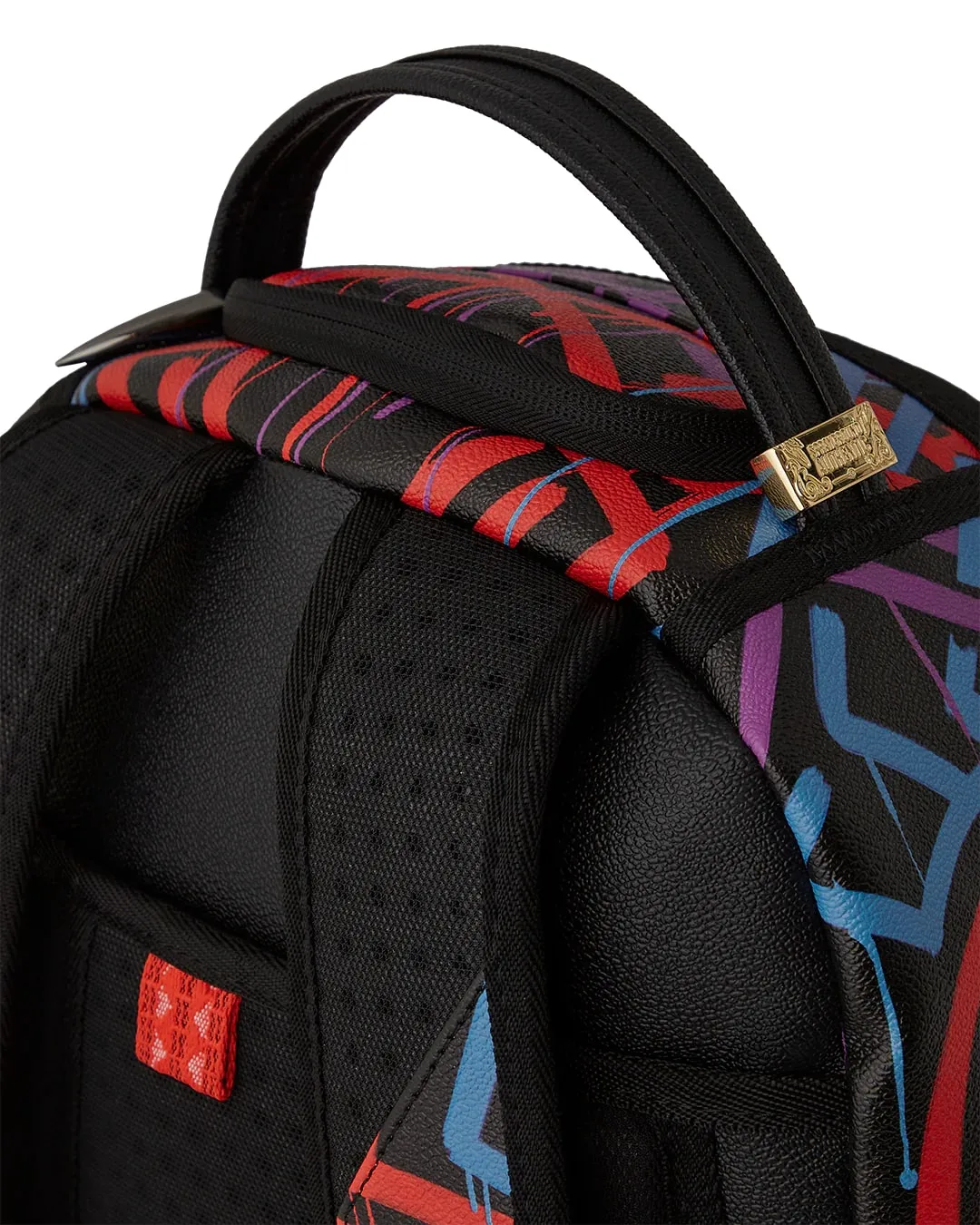 Sprayground Ai Tribal Pattern DLXSV Backpack B5924