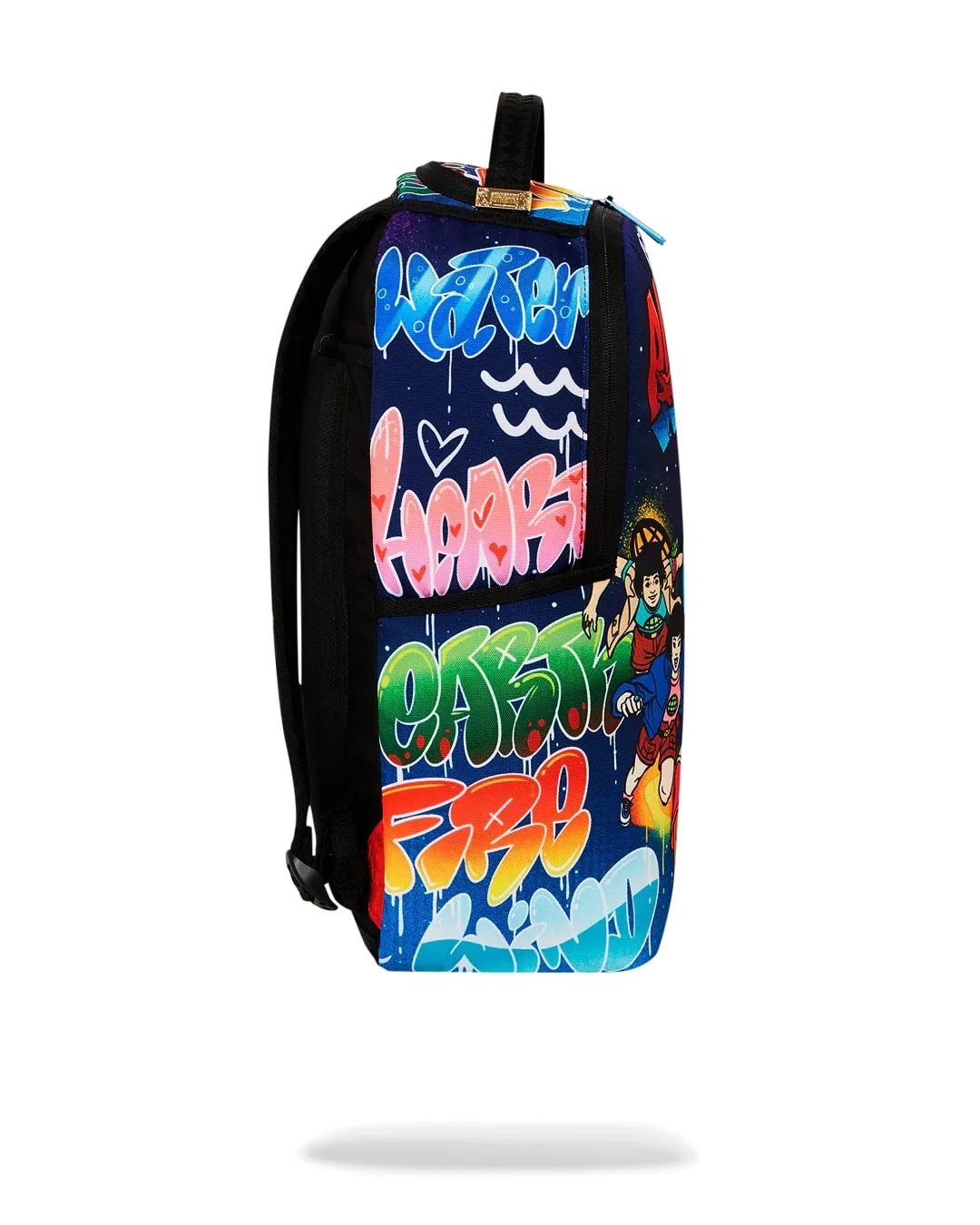 Sprayground Captain Planet On The Run DLXSR Backpack B6342