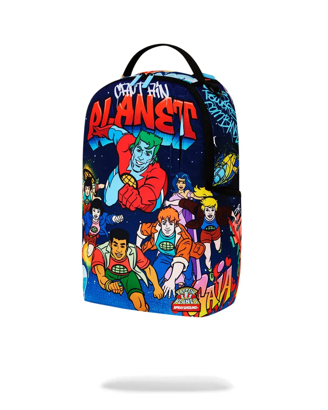 Sprayground Captain Planet On The Run DLXSR Backpack B6342