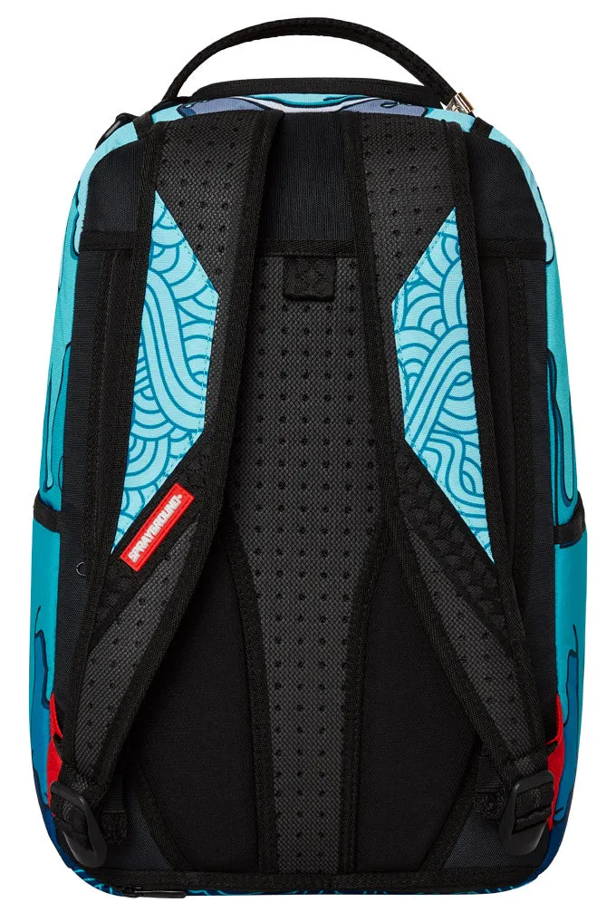 Sprayground Jorge Rodriguez In Blue Zombie Backpack