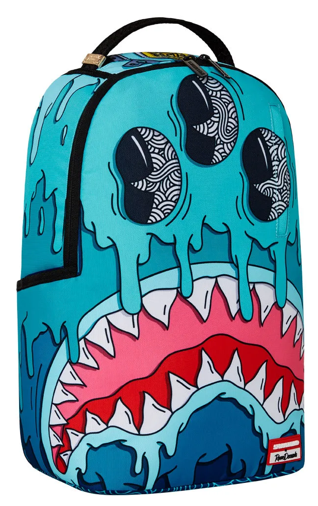 Sprayground Jorge Rodriguez In Blue Zombie Backpack