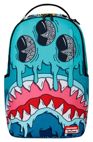 Sprayground Jorge Rodriguez In Blue Zombie Backpack