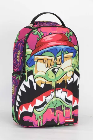 Sprayground Money Bear Melt DLXSR Backpack B6008