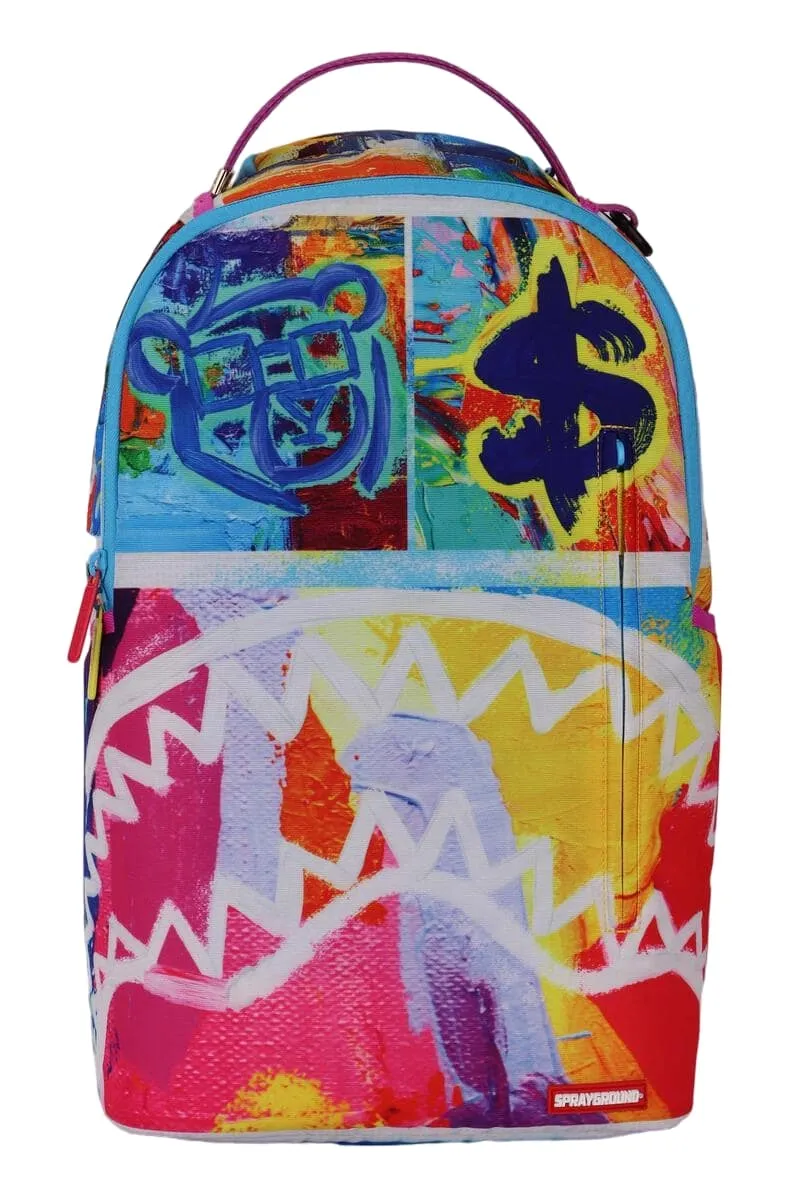 Sprayground Paint Splish Splash DLXSR Backpack B6225