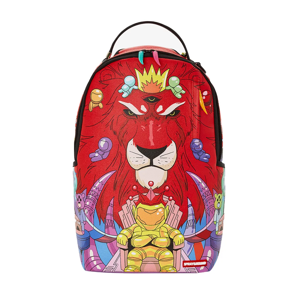 Sprayground Psycho World Of Fun DLXSV Backpack B5491