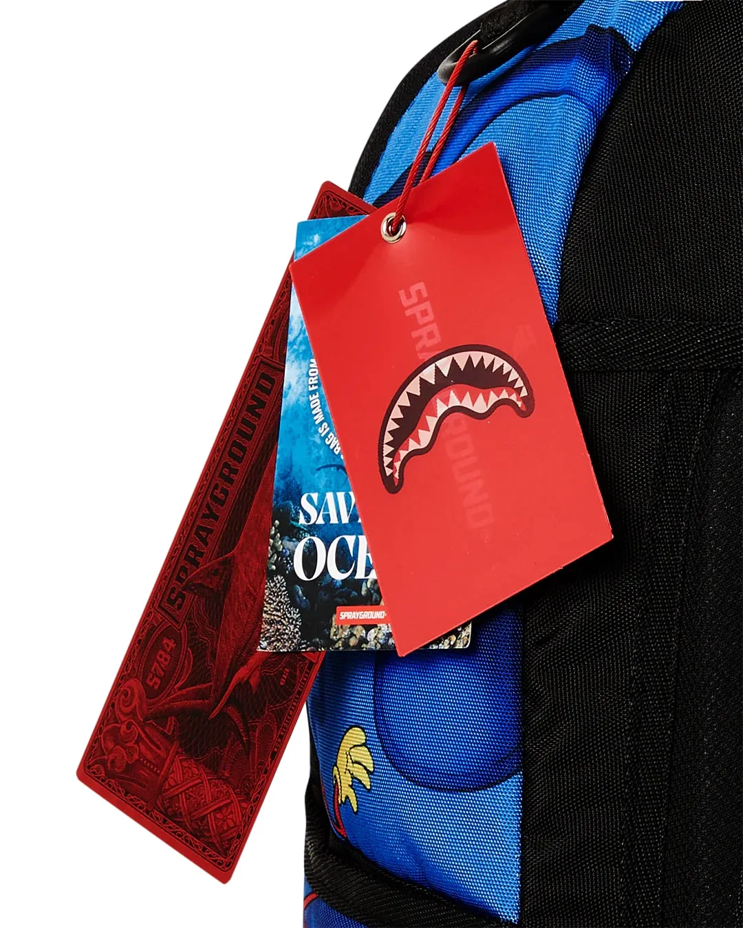 Sprayground Rugrats Playpen Sharkmouth DLXSR Backpack B6337