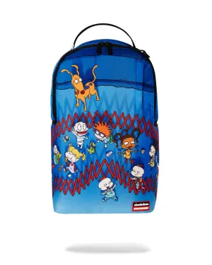 Sprayground Rugrats Playpen Sharkmouth DLXSR Backpack B6337