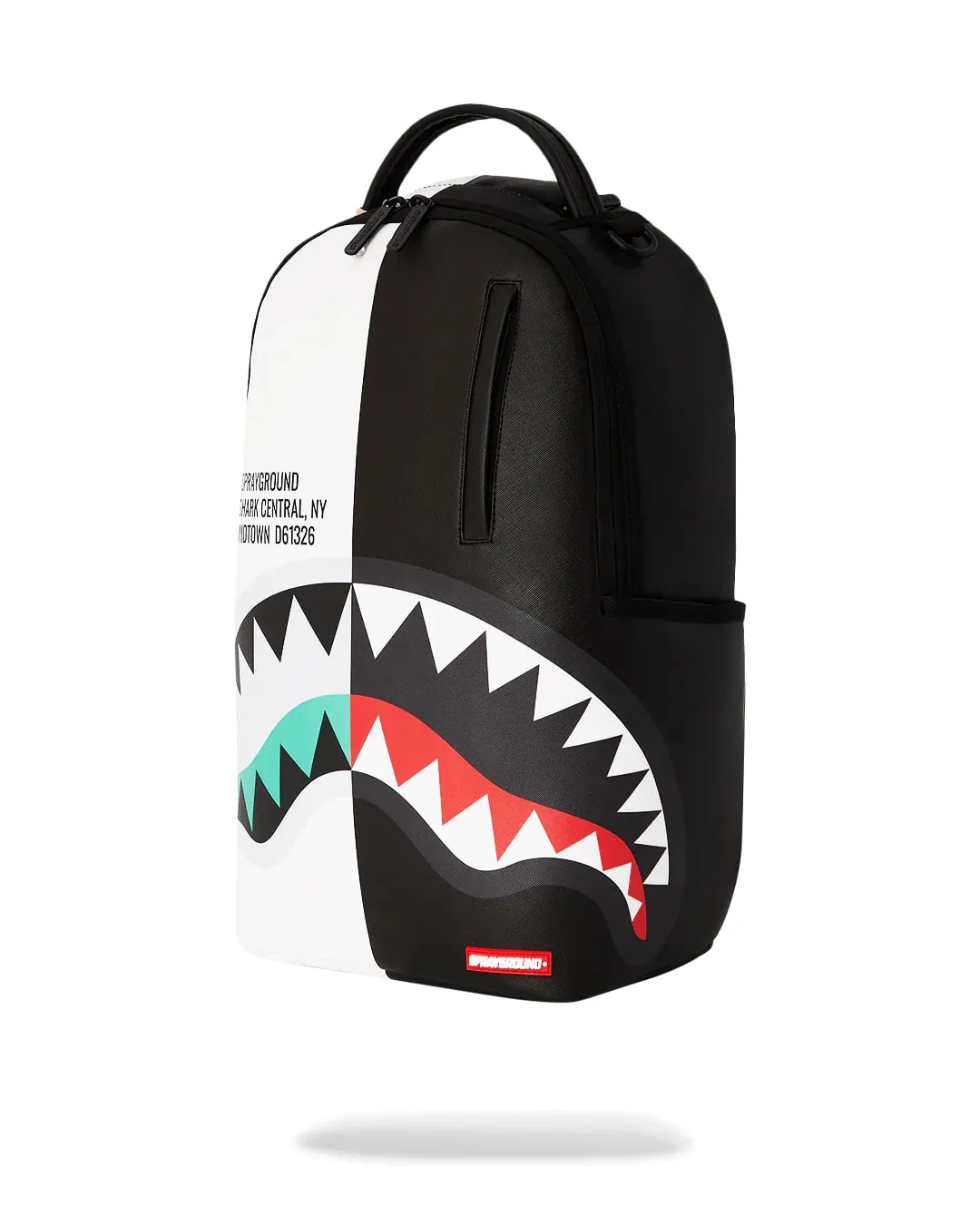 Sprayground Shark Central Inverted Split DLXSV Backpack B6253