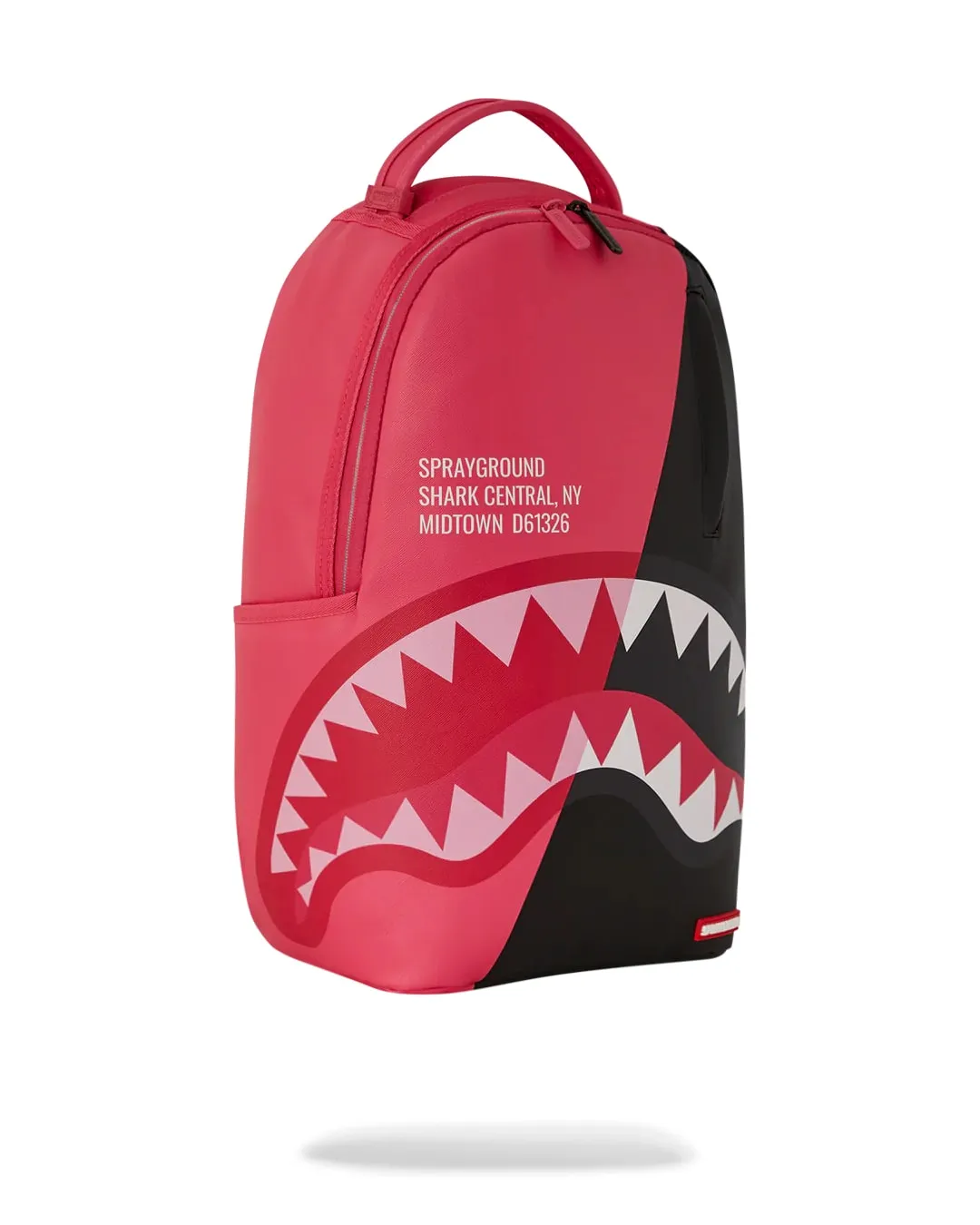 Sprayground Shark Central Pink Slice DLXSV Backpack B6252