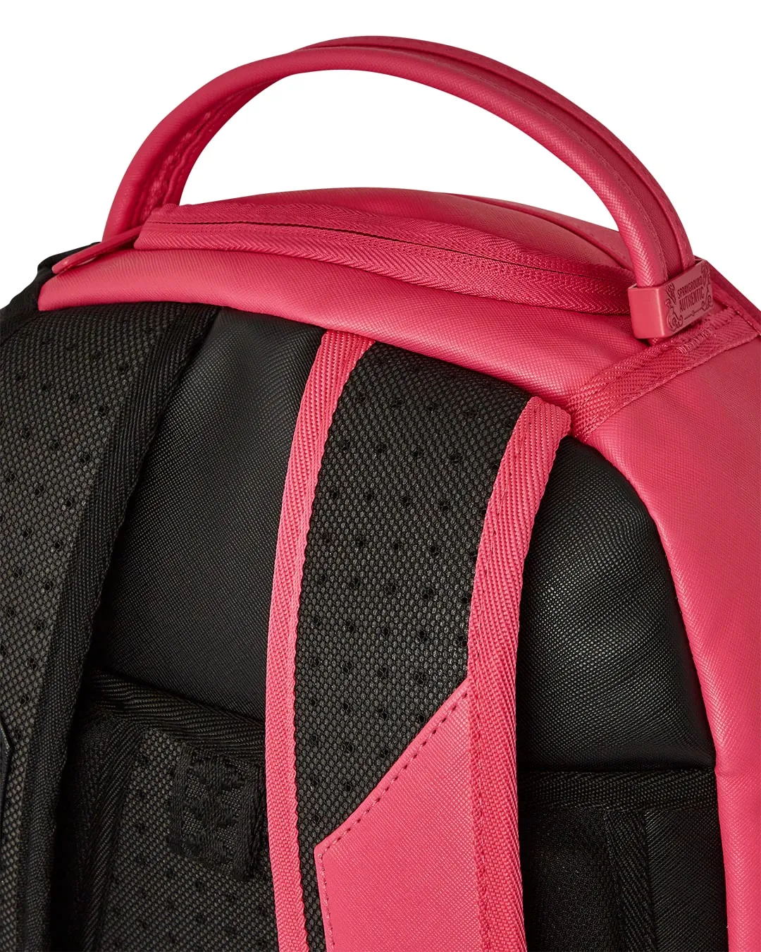 Sprayground Shark Central Pink Slice DLXSV Backpack B6252