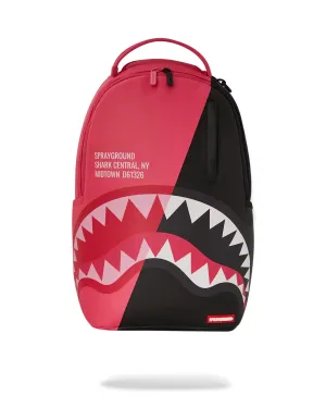 Sprayground Shark Central Pink Slice DLXSV Backpack B6252