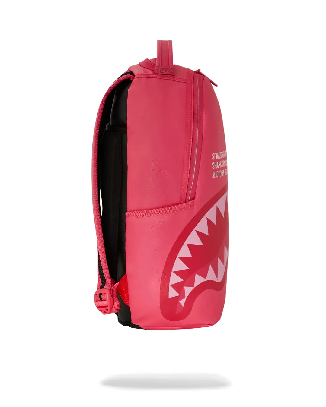 Sprayground Shark Central Pink Slice DLXSV Backpack B6252