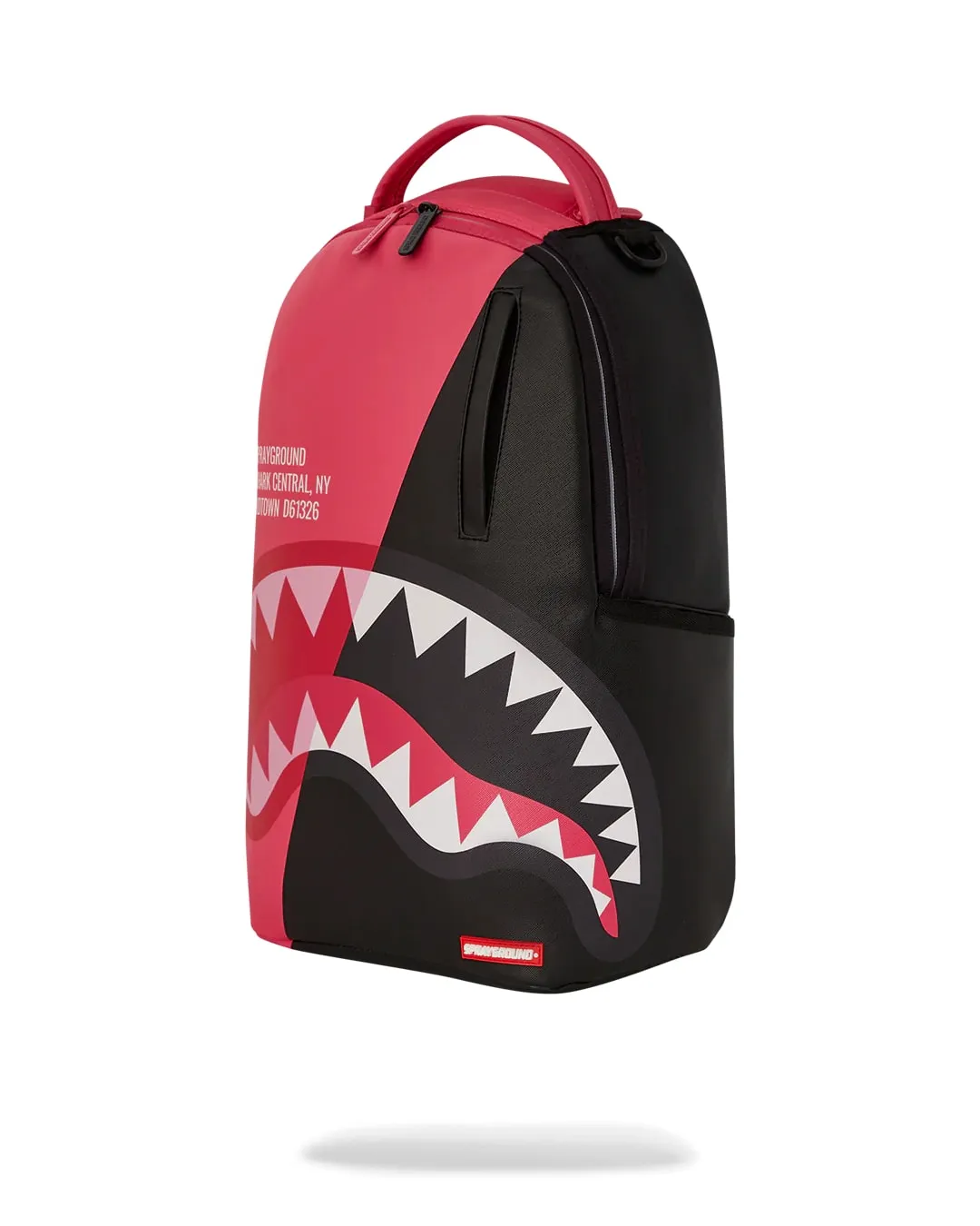 Sprayground Shark Central Pink Slice DLXSV Backpack B6252