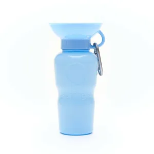 Springer Classic Travel Dog Water Bottle - Sky Blue