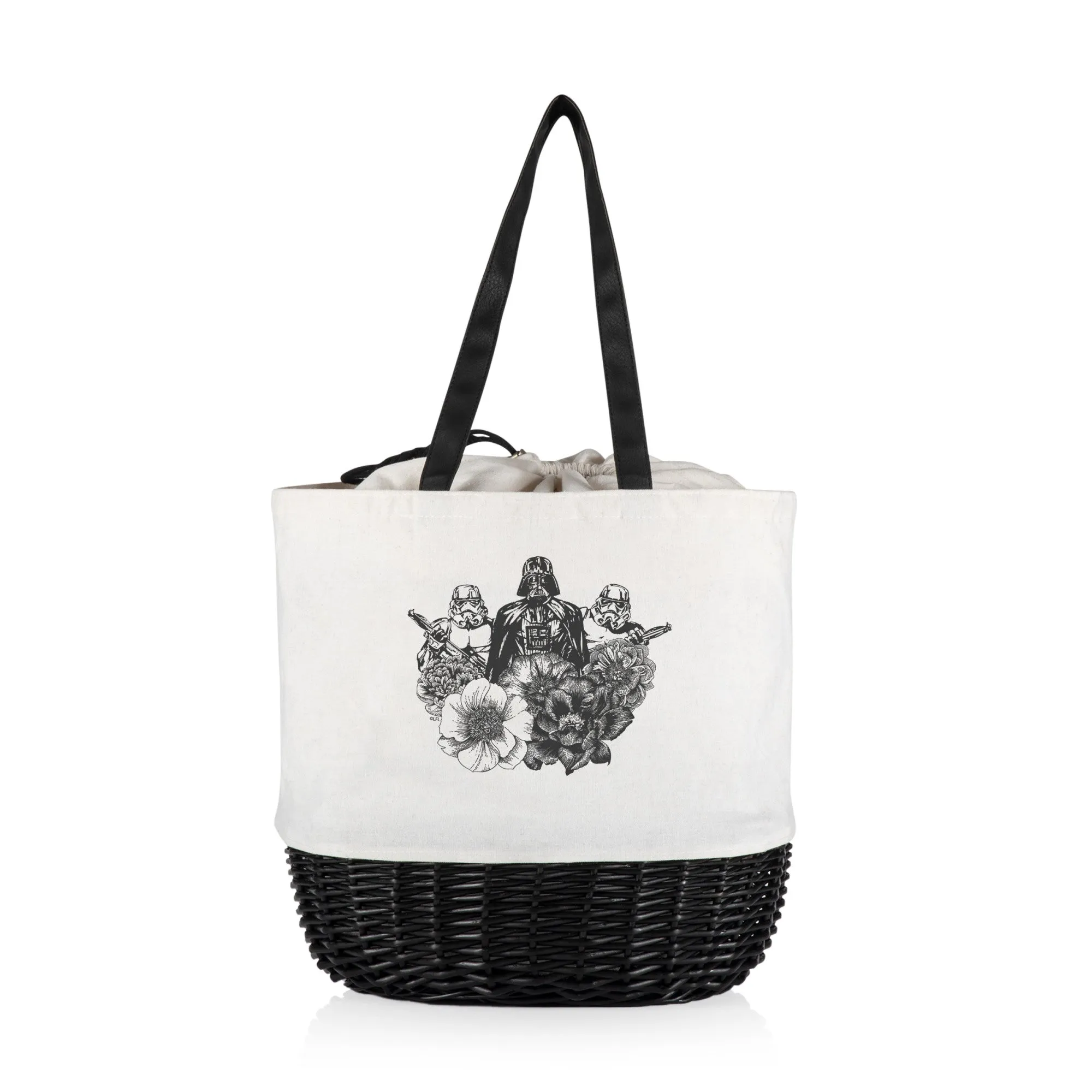 Star Wars Darth Vader - Coronado Canvas and Willow Basket Tote