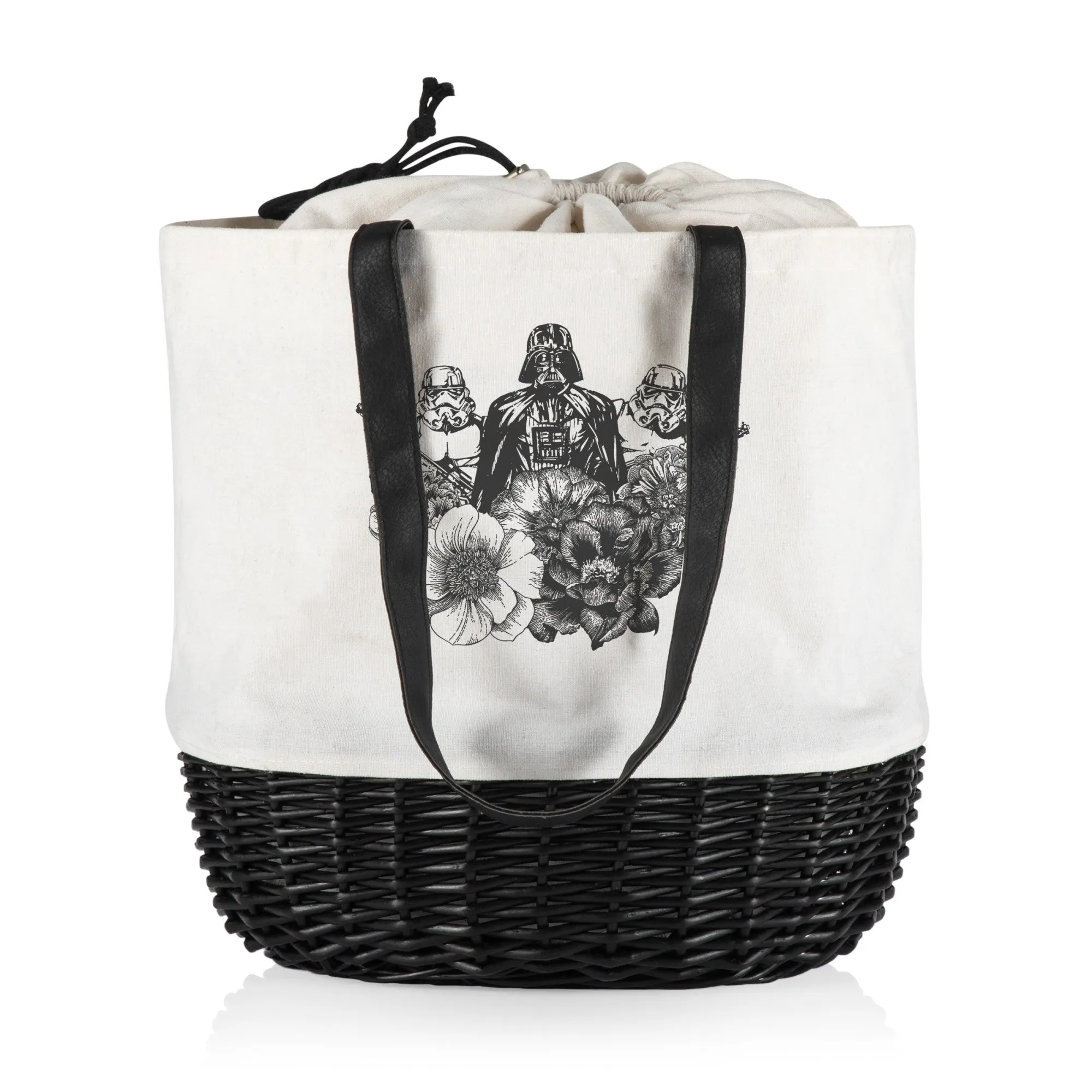 Star Wars Darth Vader - Coronado Canvas and Willow Basket Tote