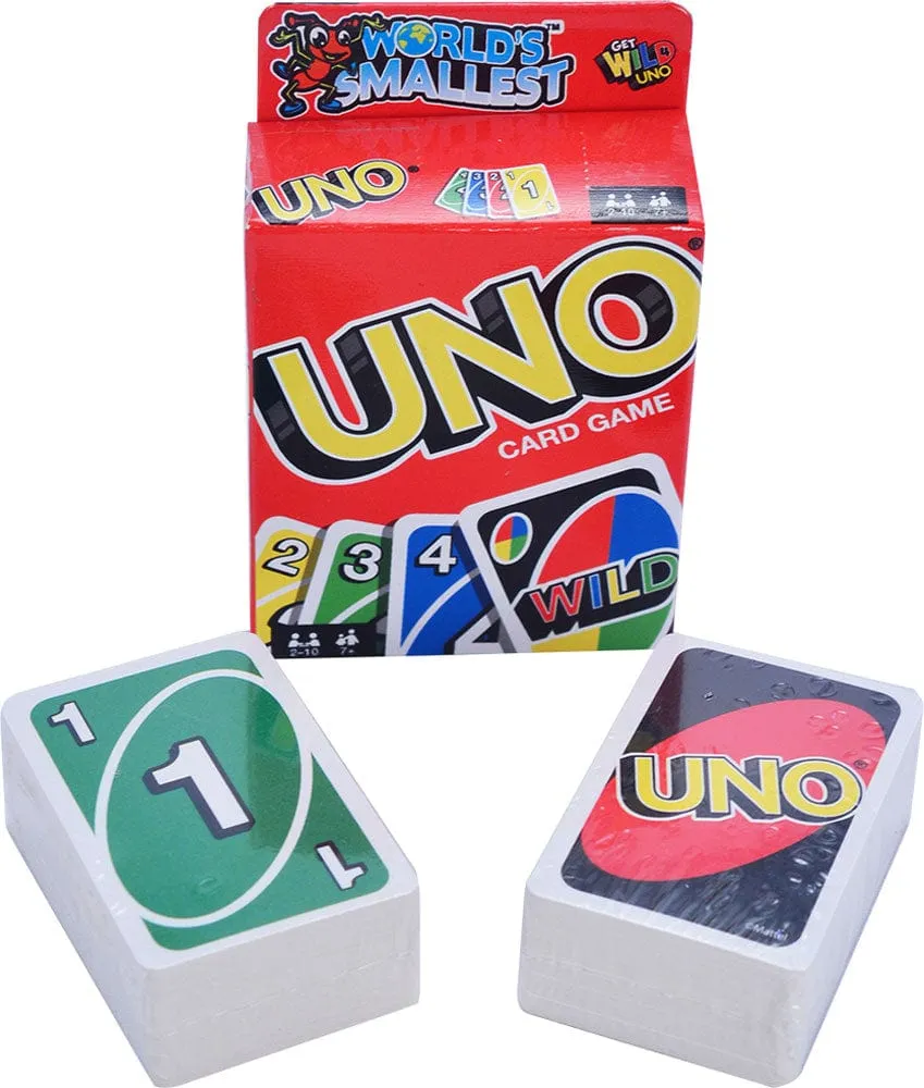 Super Impulse World's Smallest Uno