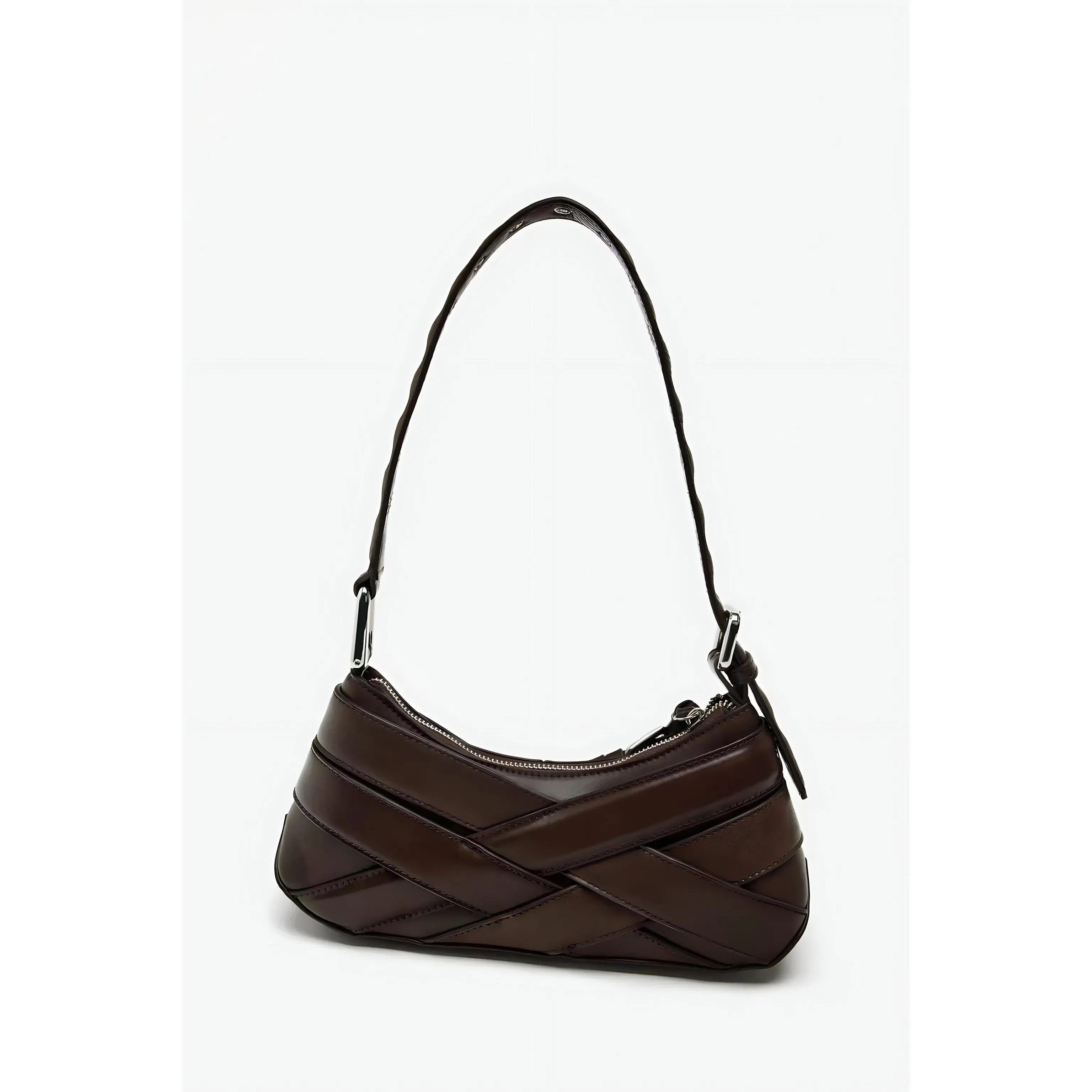 The Camella Leather Shoulder Bag - Multiple Colors