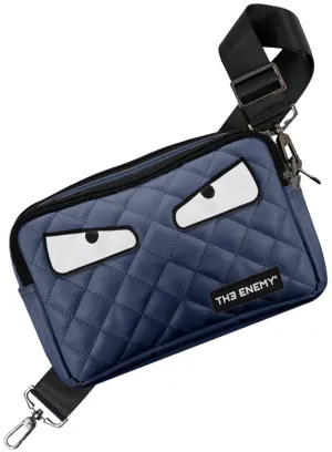 The Enemy Navy Truffle Crossbody In Navy